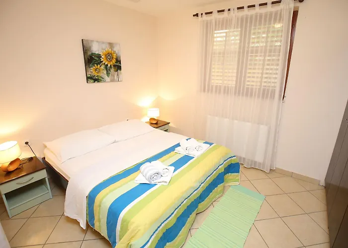 Апартаменты Zubcic Задар